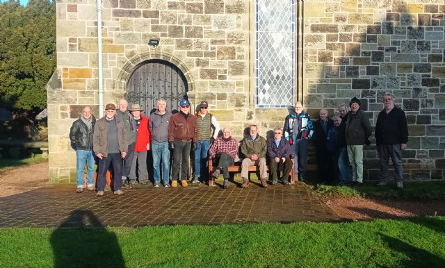 Leuchars Church Jan 2025